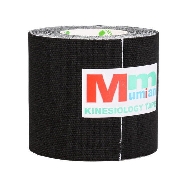 Kinesiotape Physiotherapie Muscle Pain Relif Tape Face Lifting Beauty Tape Tennis Volleyball Bandagem Elastica Knee Protector