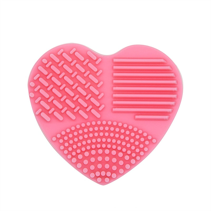 Multifunction Makeup Brush Cleaner Beauty Powder Remover Makeup Brush Dry And Wet Cleaning Silicone Sponge Tool