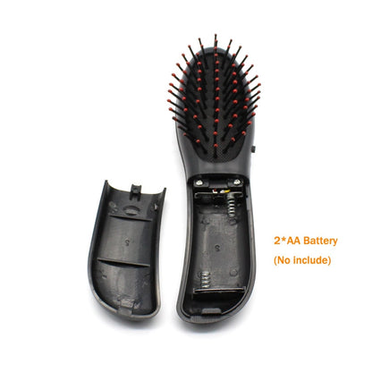 Health Hair Care Electric Massage Comb Head Blood Circulation Scalp Vibrating Massage Brush Relaxation &amp; Body Massage Soft