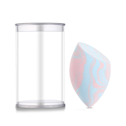 Makeup Sponge, Foundation Cosmetic Puff Powder Smooth Beauty Marbling Blender Water-Drop Shape Tool