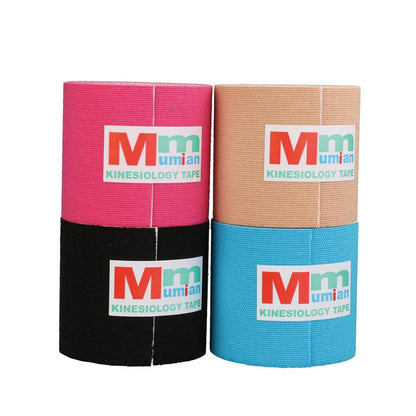 Kinesiotape Physiotherapie Muscle Pain Relif Tape Face Lifting Beauty Tape Tennis Volleyball Bandagem Elastica Knee Protector