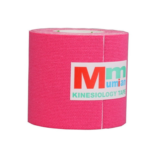 Kinesiotape Physiotherapie Muscle Pain Relif Tape Face Lifting Beauty Tape Tennis Volleyball Bandagem Elastica Knee Protector