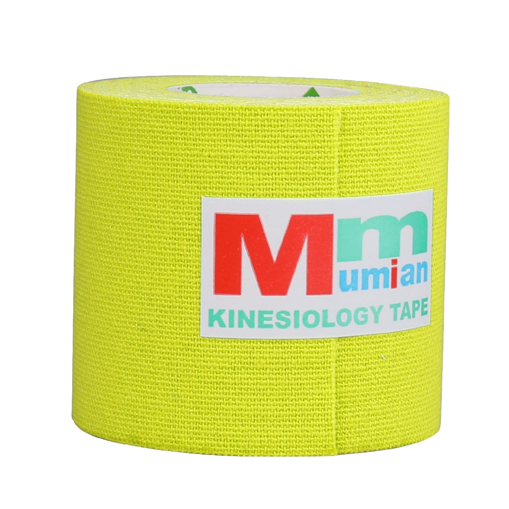 Kinesiotape Physiotherapie Muscle Pain Relif Tape Face Lifting Beauty Tape Tennis Volleyball Bandagem Elastica Knee Protector