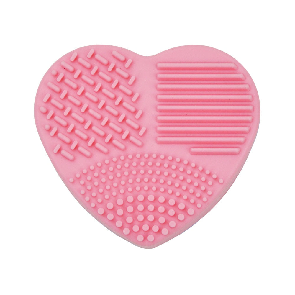 Multifunction Makeup Brush Cleaner Beauty Powder Remover Makeup Brush Dry And Wet Cleaning Silicone Sponge Tool