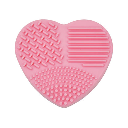 Multifunction Makeup Brush Cleaner Beauty Powder Remover Makeup Brush Dry And Wet Cleaning Silicone Sponge Tool