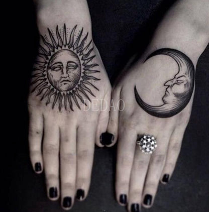 Temporary Tattoos Fake Tattoo Sticker Cartoon Anime Boy Tatto Hand Arm Foot Body Art Tatoo Waterproof Tattoos For Girl Women Men