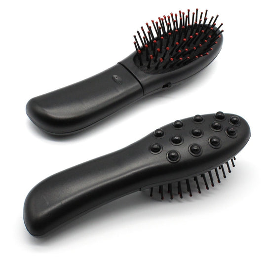 Health Hair Care Electric Massage Comb Head Blood Circulation Scalp Vibrating Massage Brush Relaxation &amp; Body Massage Soft