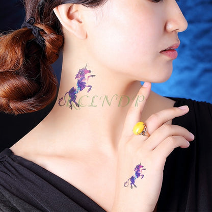 Water Transfer fake tattoo sticker sketch Rose flower snake tattoos Waterproof Temporary Tatto flash tatoo for woman man