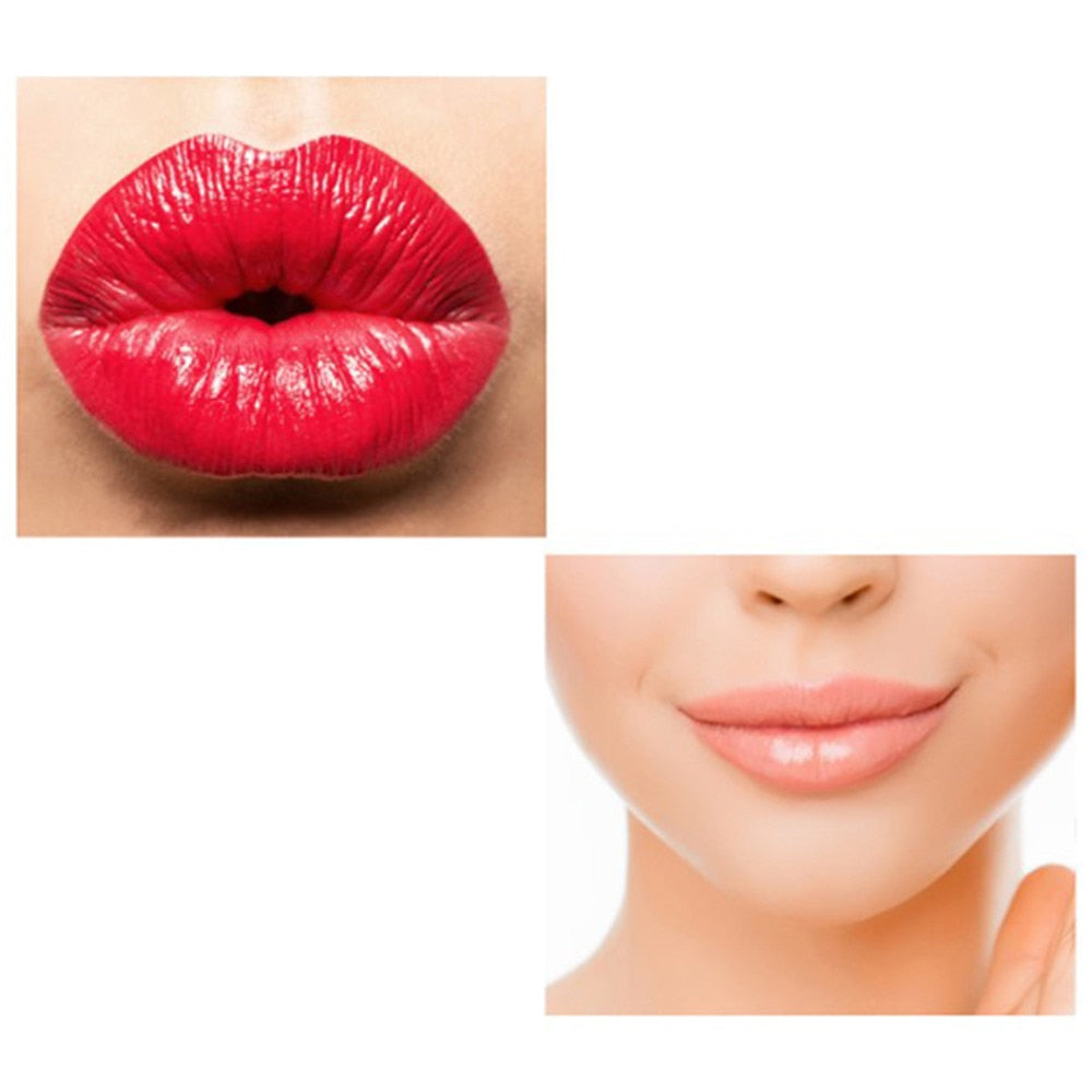 Silicone Lip Plumper Device Automatic Lip Plumper Electric Plumping Device Beauty Tool Fuller Bigger Thicker Lips for Women