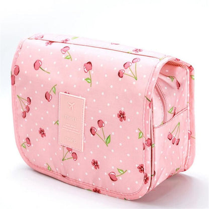 Travel Hook Cosmetic Bag Women Makeup Bag Waterproof Toiletries Beauty Pouch Unisex Bathroom Neceser Make Up Storage Organizer