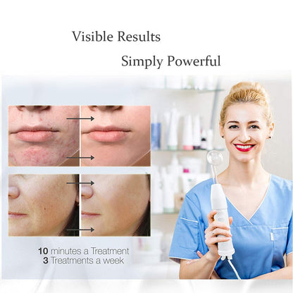 Beauty Star 7In1 High Frequency Facial Machine Electrode Glass Tube Wand Spot Acne Remover High Frequency Facial SPA Skin Care