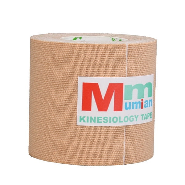 Kinesiotape Physiotherapie Muscle Pain Relif Tape Face Lifting Beauty Tape Tennis Volleyball Bandagem Elastica Knee Protector