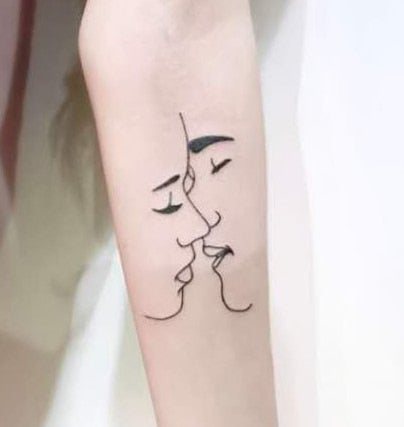 Temporary Tattoos Fake Tattoo Sticker Cartoon Anime Boy Tatto Hand Arm Foot Body Art Tatoo Waterproof Tattoos For Girl Women Men