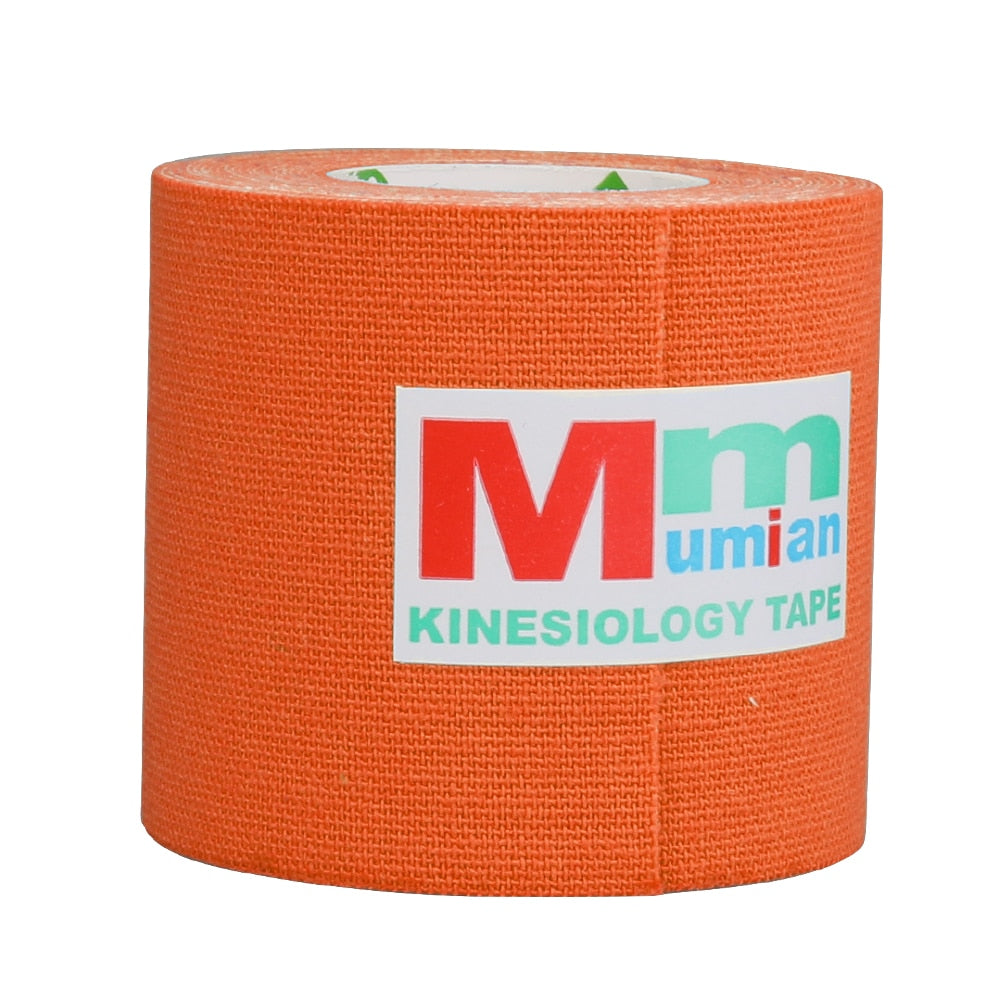 Kinesiotape Physiotherapie Muscle Pain Relif Tape Face Lifting Beauty Tape Tennis Volleyball Bandagem Elastica Knee Protector