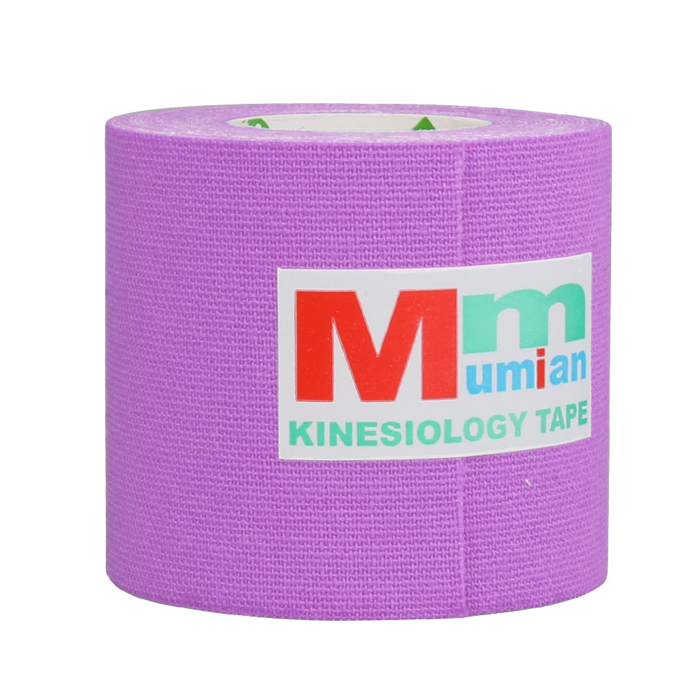 Kinesiotape Physiotherapie Muscle Pain Relif Tape Face Lifting Beauty Tape Tennis Volleyball Bandagem Elastica Knee Protector