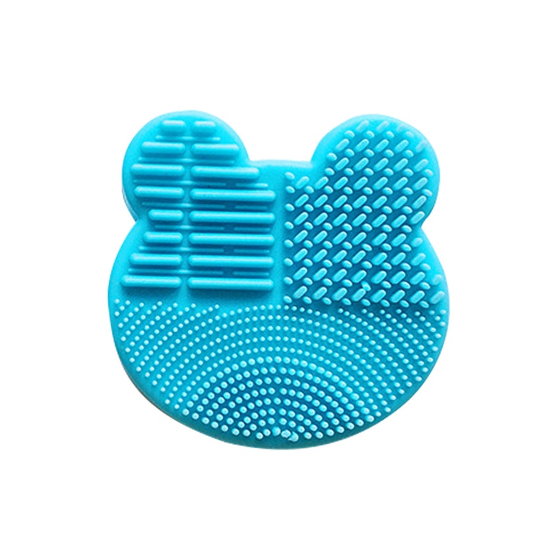 Multifunction Makeup Brush Cleaner Beauty Powder Remover Makeup Brush Dry And Wet Cleaning Silicone Sponge Tool