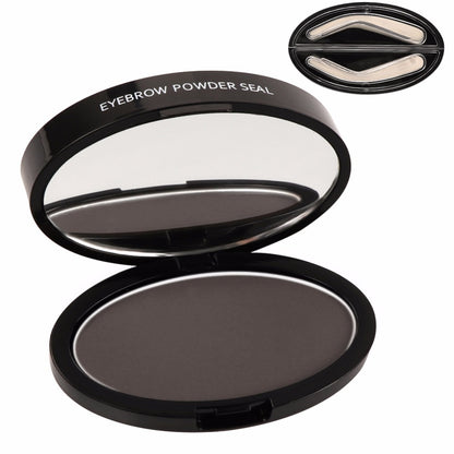 Professional Natural Eyebrow Stamp Waterproof Eyebrow Powder Seal Quick Makeup Eye Brow Cosmetic Beauty Makeup Tool Tattoo Brow