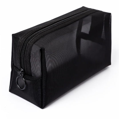 Women Transparent Cosmetic Bag Travel Makeup Bag Makeup Case Women&#39;s Bag Make Up Organizer Storage Pouch Toiletry Beauty Bag