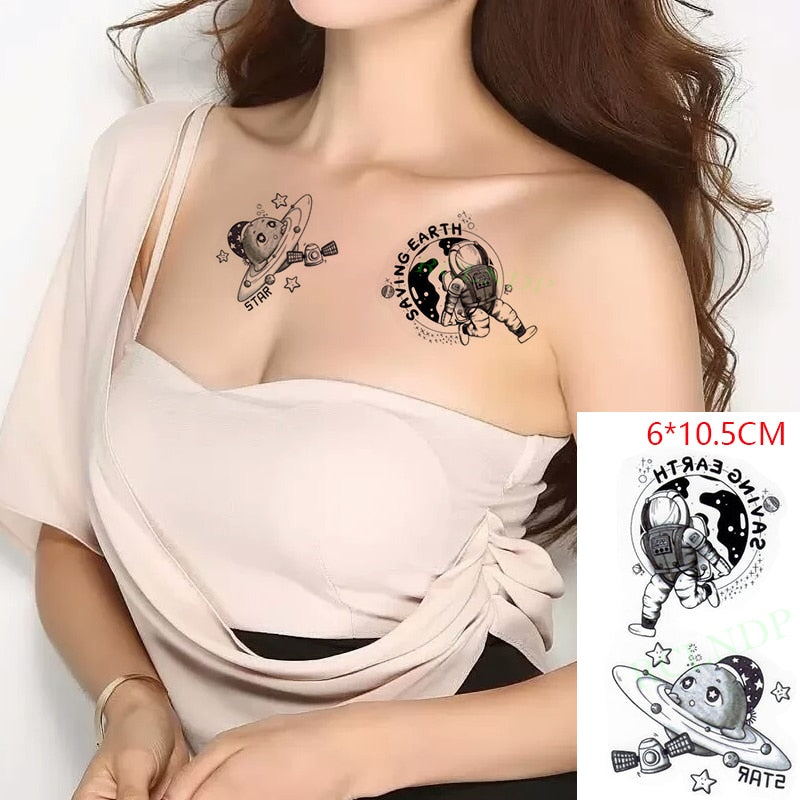 Water Transfer fake tattoo sticker sketch Rose flower snake tattoos Waterproof Temporary Tatto flash tatoo for woman man