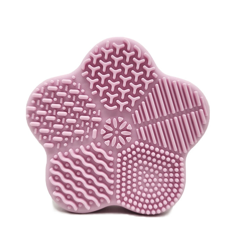 Multifunction Makeup Brush Cleaner Beauty Powder Remover Makeup Brush Dry And Wet Cleaning Silicone Sponge Tool