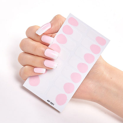 Manicure Decoracion Fashion Nail Polish Self Adhesive Nail Sticker Nail Decoration Nails Sticker Designer Designer Nail Foil