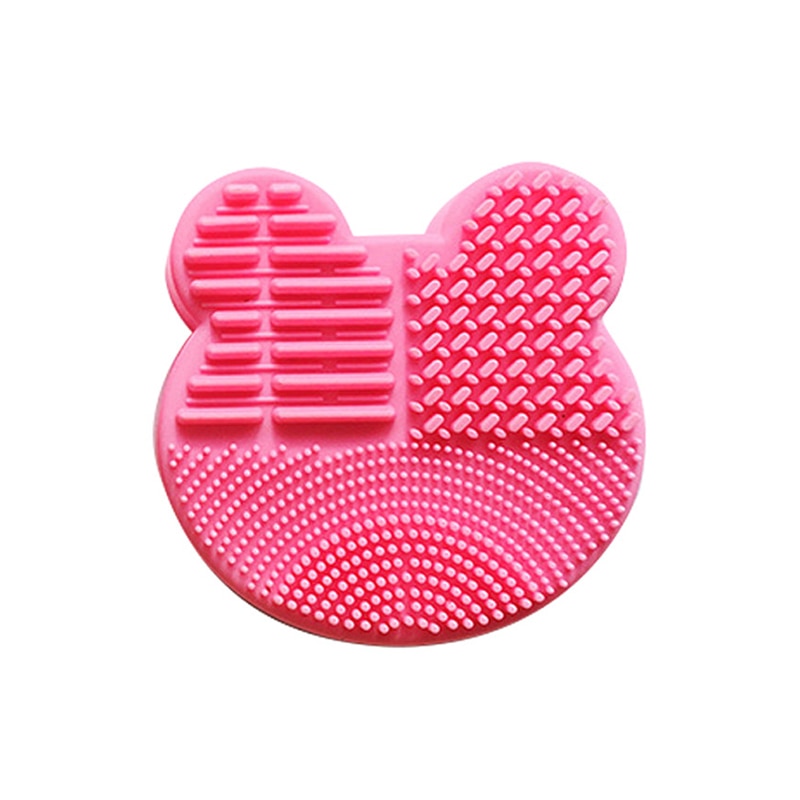 Multifunction Makeup Brush Cleaner Beauty Powder Remover Makeup Brush Dry And Wet Cleaning Silicone Sponge Tool