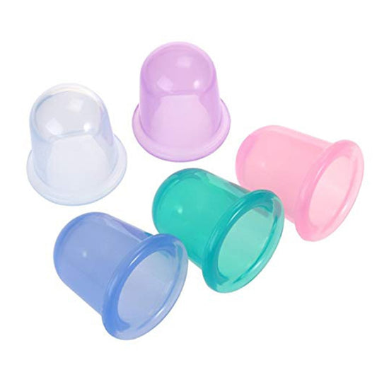 VOGUISH Cupping Body Massage Anti Cellulite Vacuum Cans Silicone Suction Cups Anti-Cellulite Massager Therapy Bank For Body Care