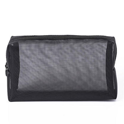 Women Transparent Cosmetic Bag Travel Makeup Bag Makeup Case Women&#39;s Bag Make Up Organizer Storage Pouch Toiletry Beauty Bag