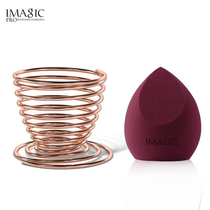 IMAGIC Hot Beauty Makeup Sponge Gourd Powder Puff Rack Egg Powder Puff Bracket Box Dryer Organizer Beauty Shelf Holder Tool