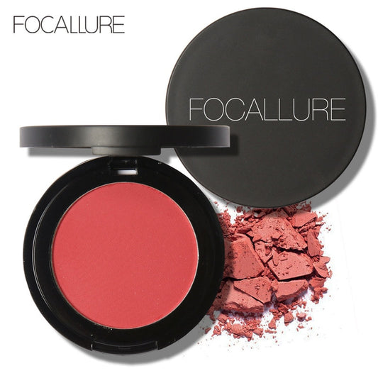 FOCALLURE 11 Colors Professional Minerals Blush Soft Smooth Face Powder Makeup Maquiagem