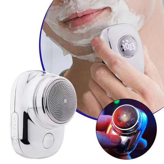 Mini-shave Portable Electric Shaver USB Rechargeable Electric Shaver Face Cordless Shavers Wet Dry Painless Shaver Machine