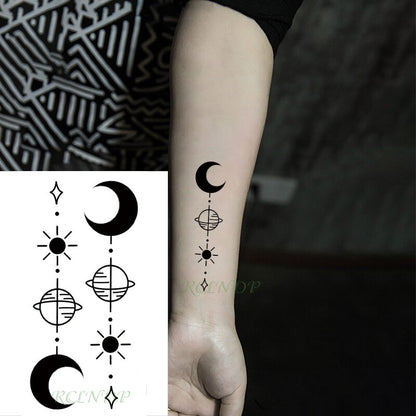 Waterproof Temporary Tattoo Sticker mandala henna bird feather whale body art tatto flash tatoo fake tattoos for girl women men