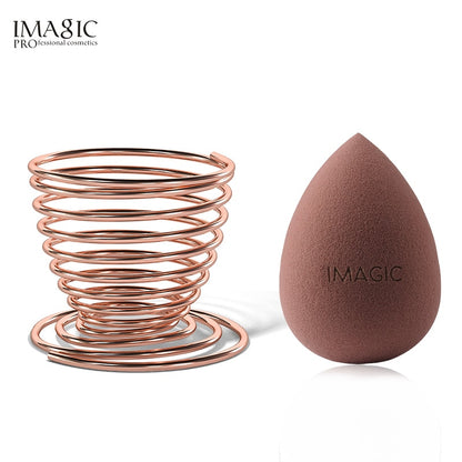 IMAGIC Hot Beauty Makeup Sponge Gourd Powder Puff Rack Egg Powder Puff Bracket Box Dryer Organizer Beauty Shelf Holder Tool