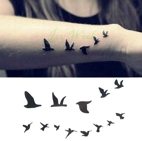 Waterproof Temporary Tattoo Sticker mandala henna bird feather whale body art tatto flash tatoo fake tattoos for girl women men