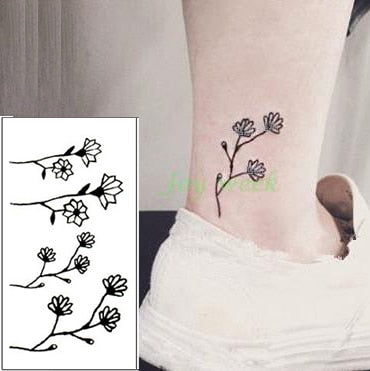 Waterproof Temporary Tattoo Sticker mandala henna bird feather whale body art tatto flash tatoo fake tattoos for girl women men