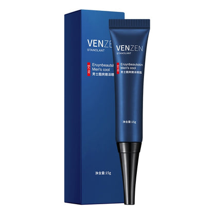 Improves Dark Circles Repairing Men Eye Cream For Face Care Gentle Moisturizing Fades Fine Lines With Nicotinamide