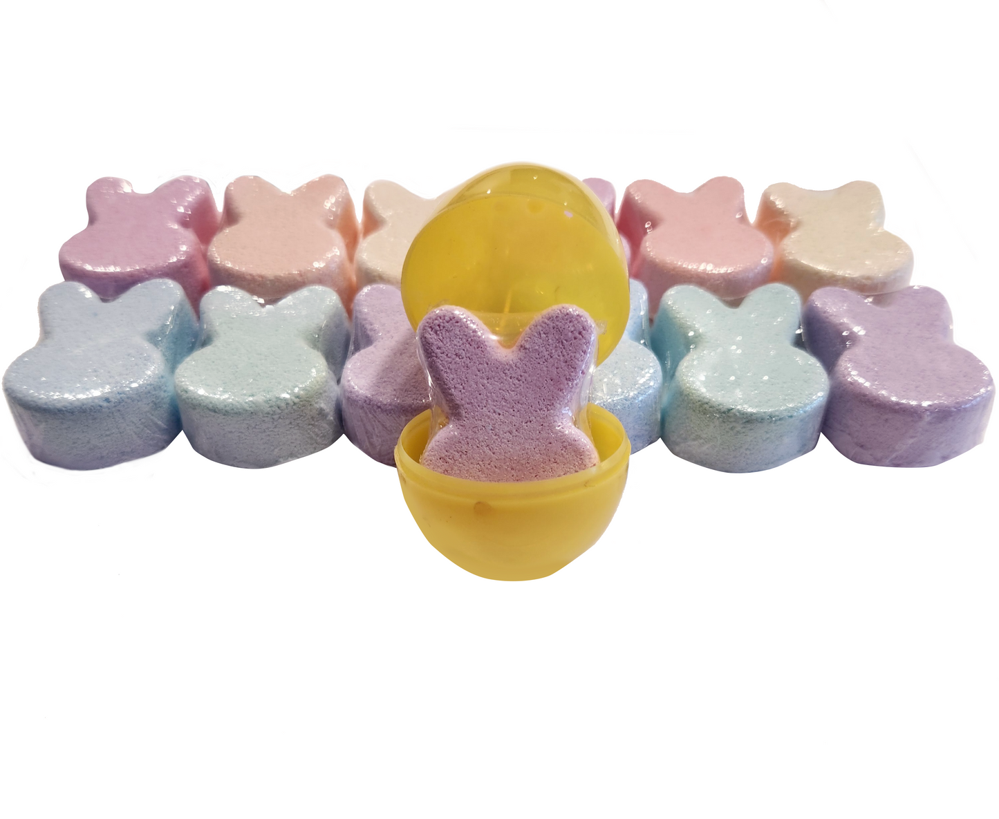 Bath Bomb Bunny Easter Egg Stuffers