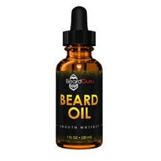 BeardGuru Premium Beard Oil: Smooth Whiskey